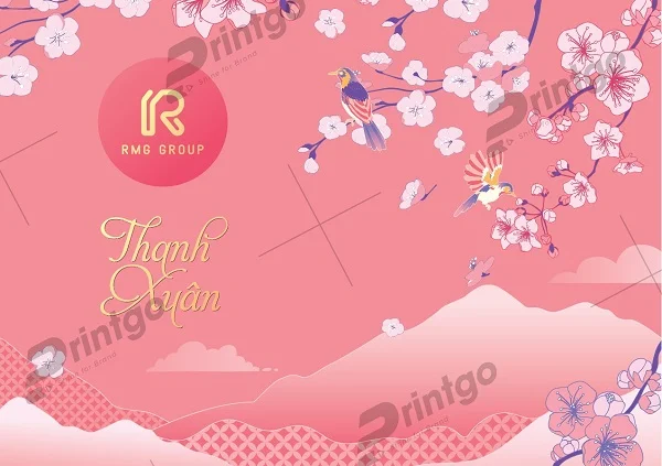 Mẫu thiệp trung thu đẹp dành cho doanh nghiệp