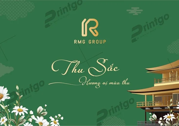 Mẫu thiệp trung thu đẹp dành cho doanh nghiệp