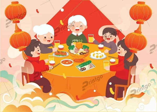 Mẫu thiệp trung thu đẹp dành cho doanh nghiệp