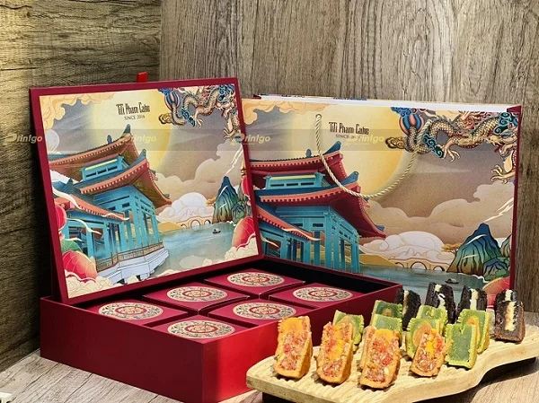 TiTiPham Cake và Printgo: Thiết kế và in bộ hộp bánh trung thu đặc biệt đón mùa trăng trọn tình