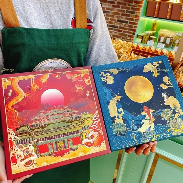 TiTiPham Cake và Printgo: Thiết kế và in bộ hộp bánh trung thu đặc biệt đón mùa trăng trọn tình