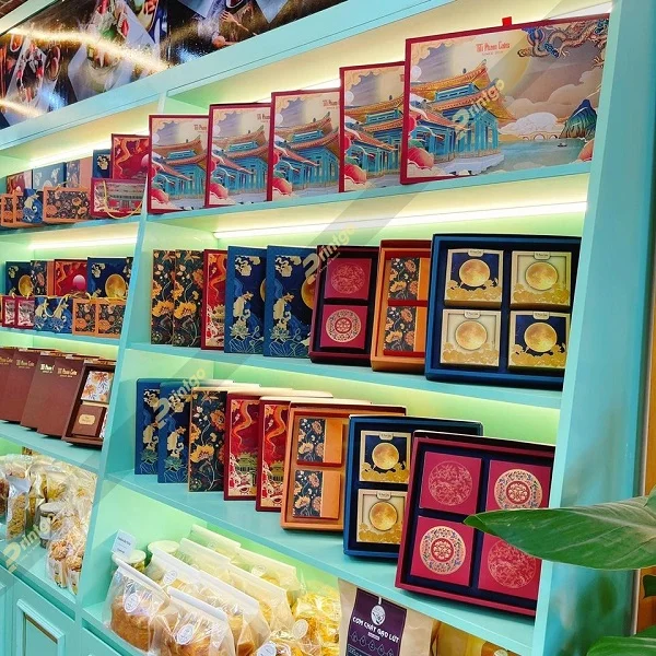 TiTiPham Cake và Printgo: Thiết kế và in bộ hộp bánh trung thu đặc biệt đón mùa trăng trọn tình