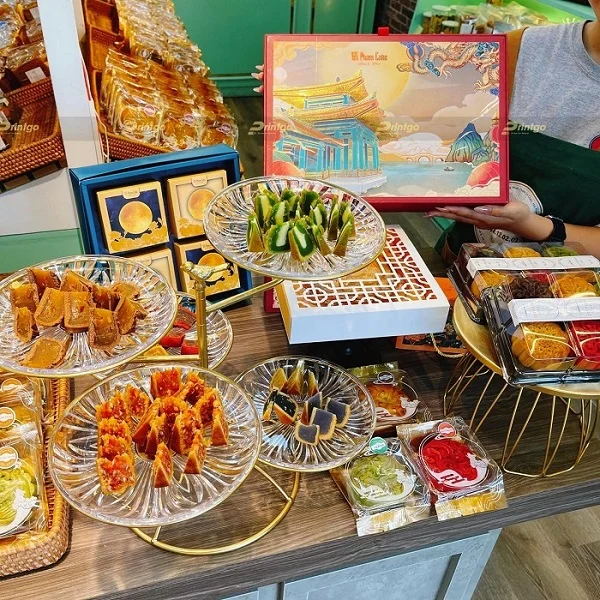 TiTiPham Cake và Printgo: Thiết kế và in bộ hộp bánh trung thu đặc biệt đón mùa trăng trọn tình
