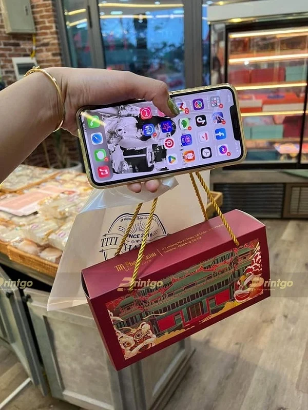 TiTiPham Cake và Printgo: Thiết kế và in bộ hộp bánh trung thu đặc biệt đón mùa trăng trọn tình