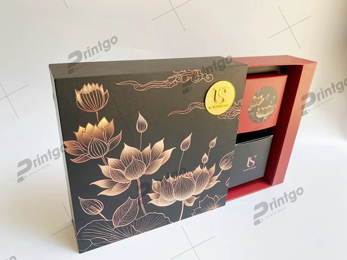 Logo bằng hợp kim đúc mạ màu vàng