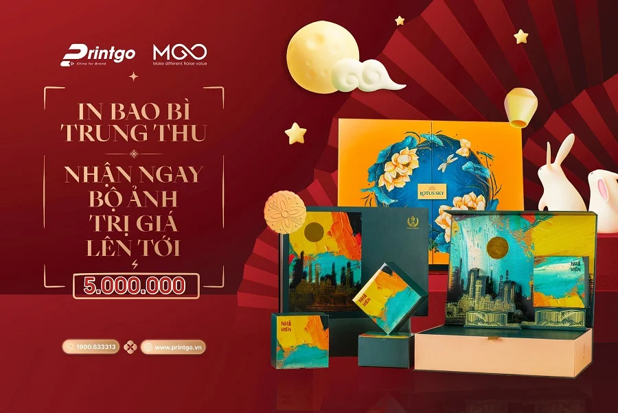 Ưu đãi đặc biệt: In bao bì trung thu nhận ngay bộ ảnh trị giá lên tới 5 triệu đồng