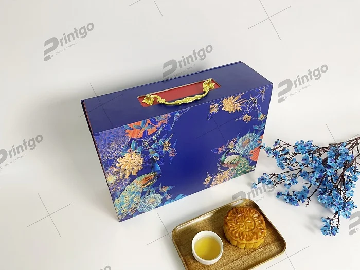 Hộp thiết kế sang trọng, cao cấp