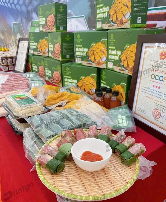 Sản phẩm với bao bì đẹp nhận được phản hồi tốt từ khách hàng