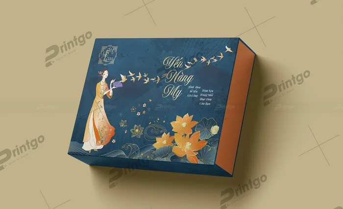 Yến Nàng My và Printgo đồng hành tạo nên hộp yến sào cao cấp, sang trọng