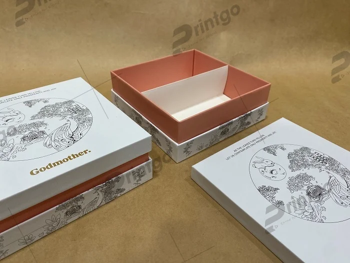 Hộp không sử dụng khay