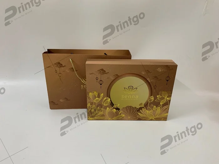 Bộ túi hộp bánh trung thu