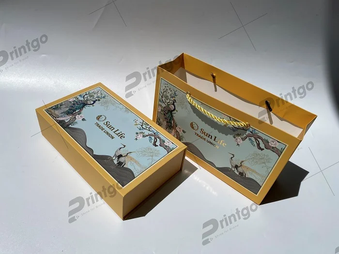 Bộ túi hộp tiện lợi, dễ sử dụng