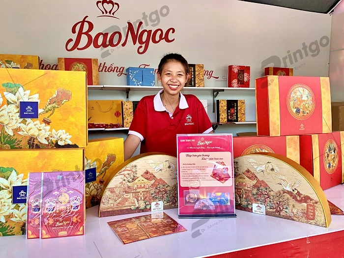 Nổi bật trên gian hàng Bảo Ngọc