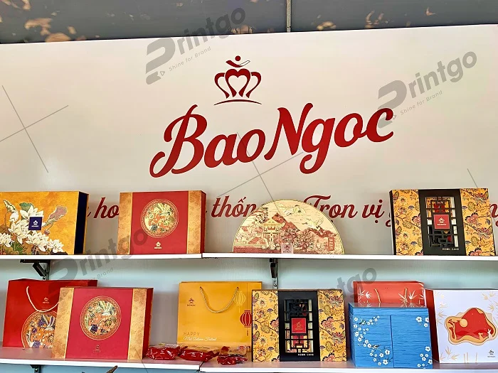 Bày trí gọn gàng