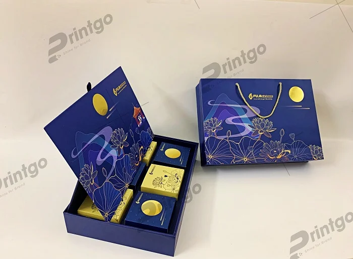 Nắp gập sang trọng