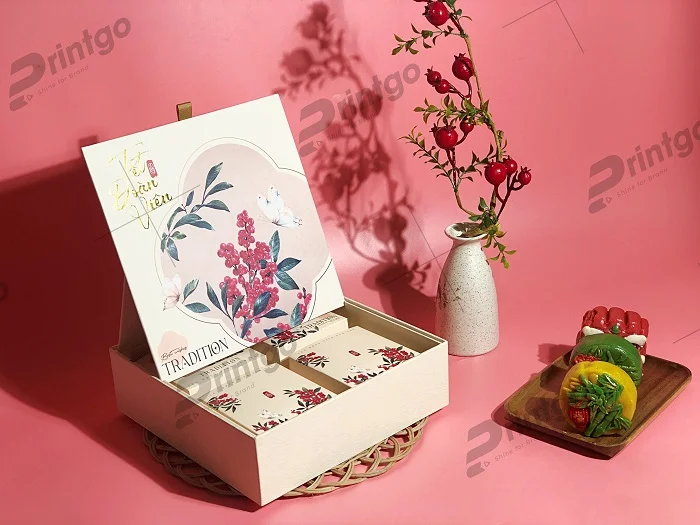Tổng thể sản phẩm, ép kim lấp lánh