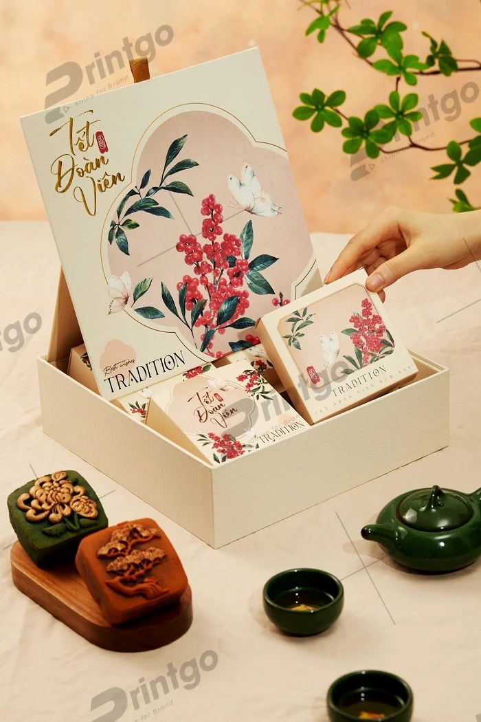 Quy cách nắp trượt sang trọng