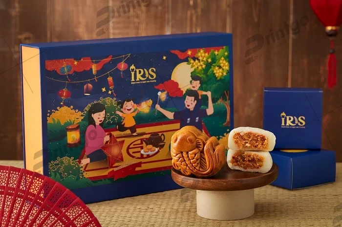 Hình ảnh thực tế hộp Dạ Nguyệt Đoàn Viên