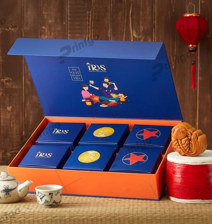 Hộp nam châm cạnh