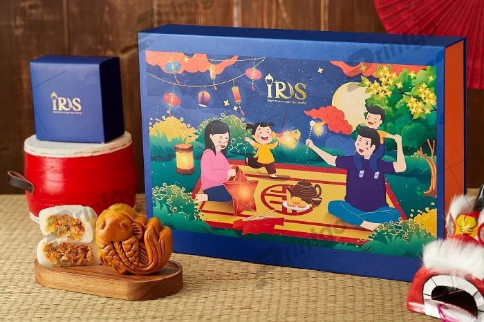 Chi tiết được in ấn trên bao bì
