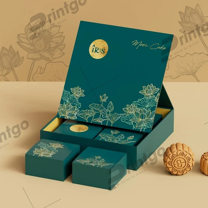 Bản 3D hộp Nguyệt Liên Đăng