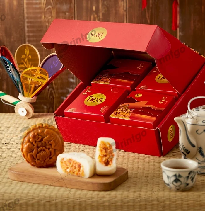 Quy cách nắp gài đặc sắc