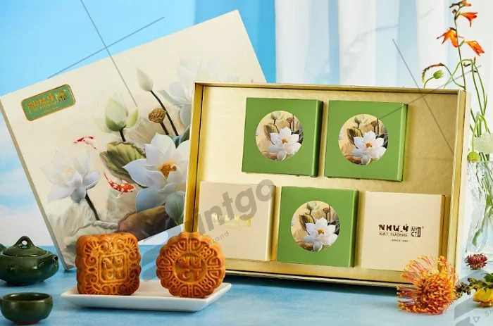 Màu sắc nhã nhặn, thanh tao