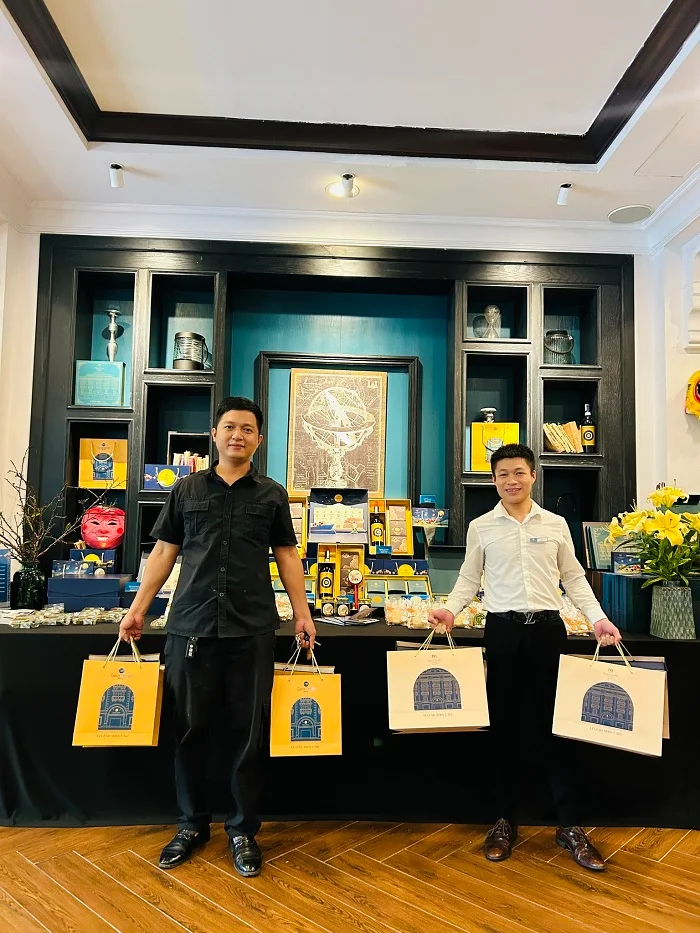 Printgo đồng hành cùng khách sạn Manoir Des Arts ra mắt BST hộp bánh trung thu sang trọng, đẳng cấp