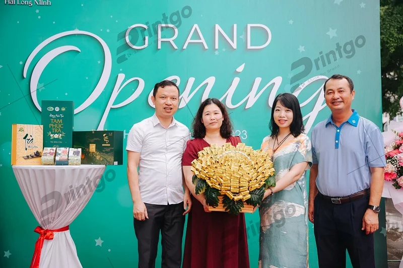 Góp mặt tại sự kiến lớn của doanh nghiệp Hương Vân Trà