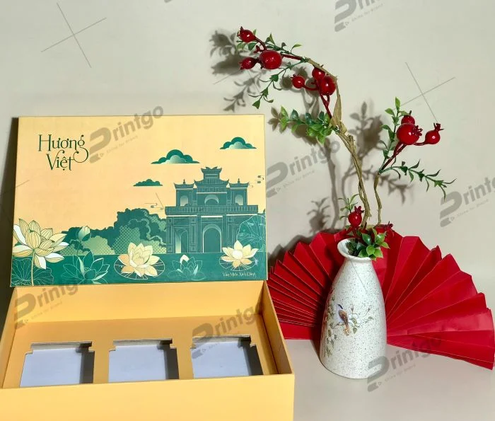 Quy cách âm dương độc đáo