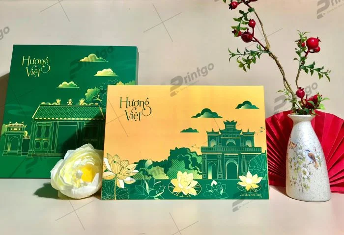 Hộp đông trùng hạ thảo thiết kế đẹp mắt