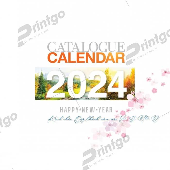 Bộ sưu tập lịch tết Tao Đàn 2025, nét đẹp tinh tế và nghệ thuật