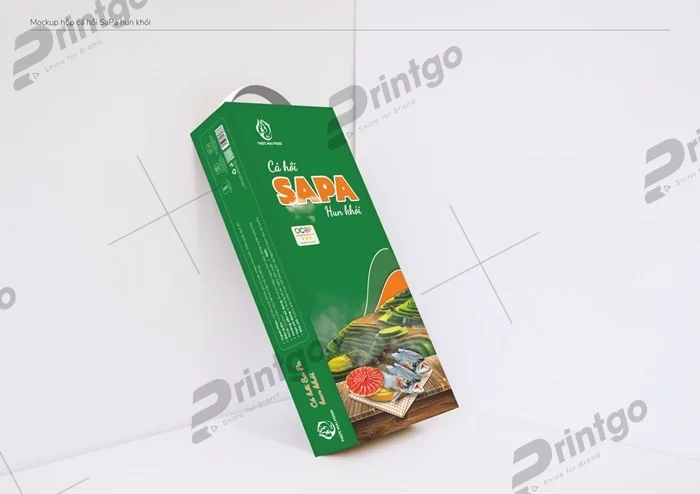 Hộp Cá hồi Sapa hun khói