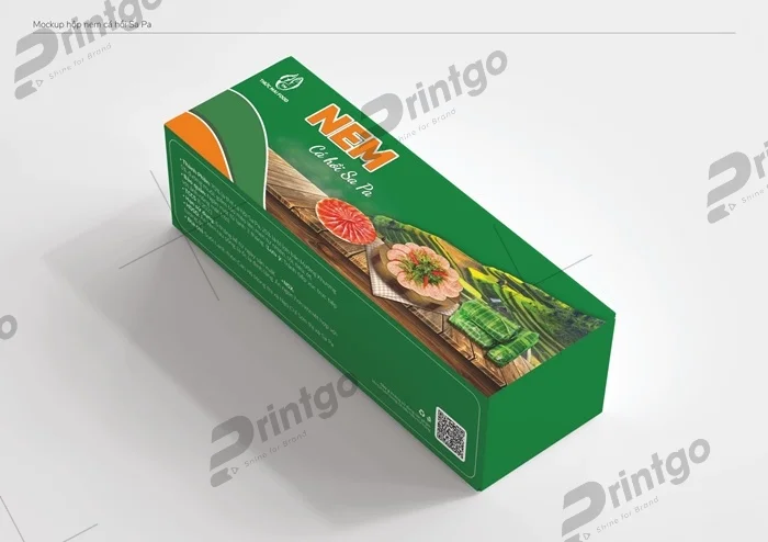 Hộp nem cá hội Sapa