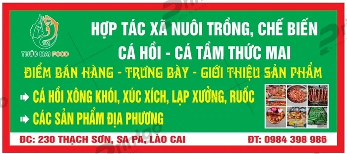 Thương hiệu Thức Mai Food