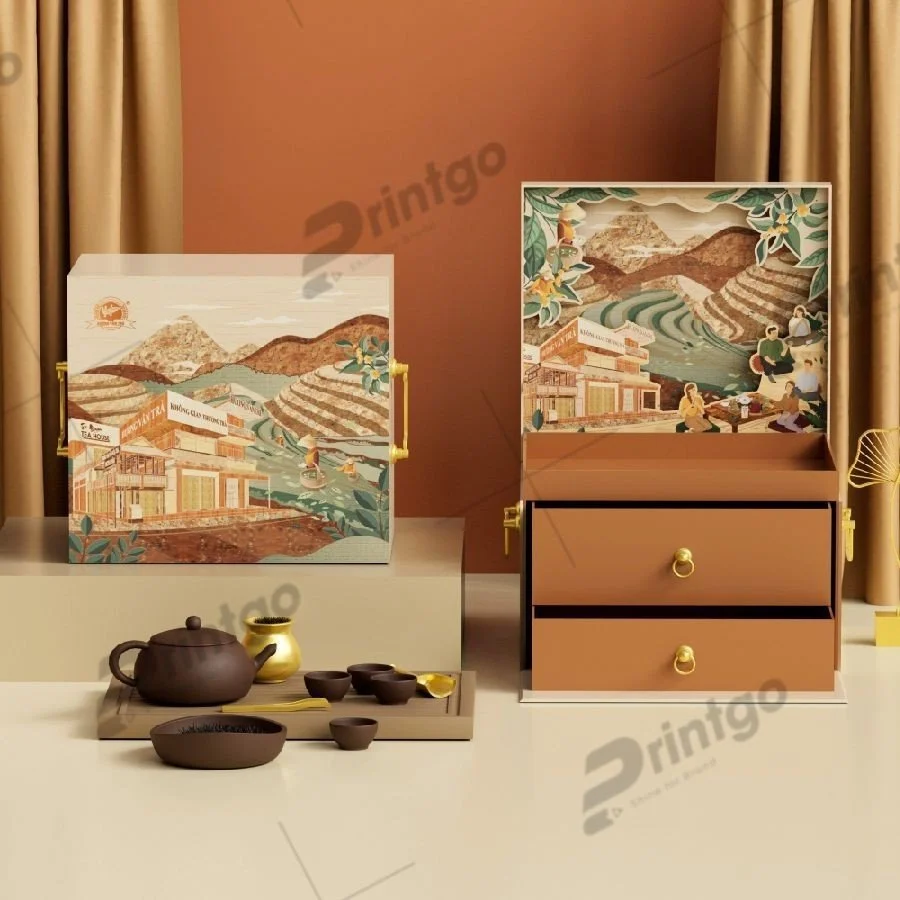 Bìa Metaline là giải pháp tuyệt vời cho bao bì sản phẩm