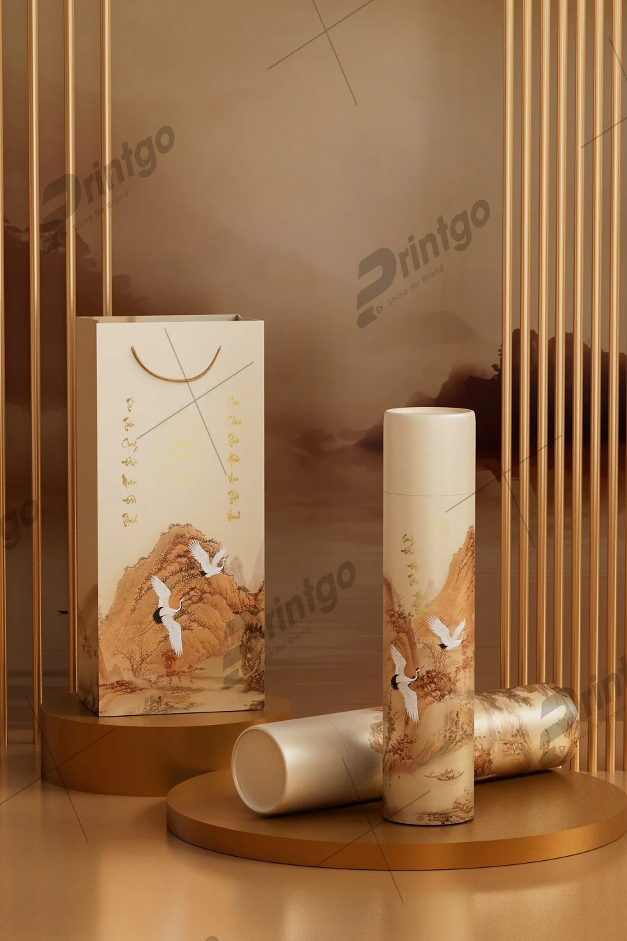 Metalize được hiểu là công nghệ in màng kim loại đẹp mắt