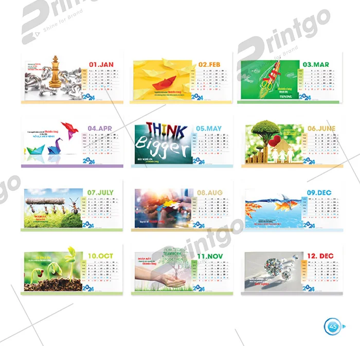 Khám phá nét hiện đại và truyền thống - Bộ sưu tập lịch tết Thời Đại Mới 2024 