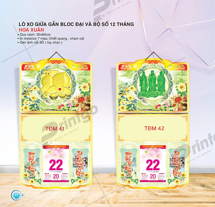 1. Printgo - Công Ty In Lịch Tết Số 1 Tại Việt Nam 