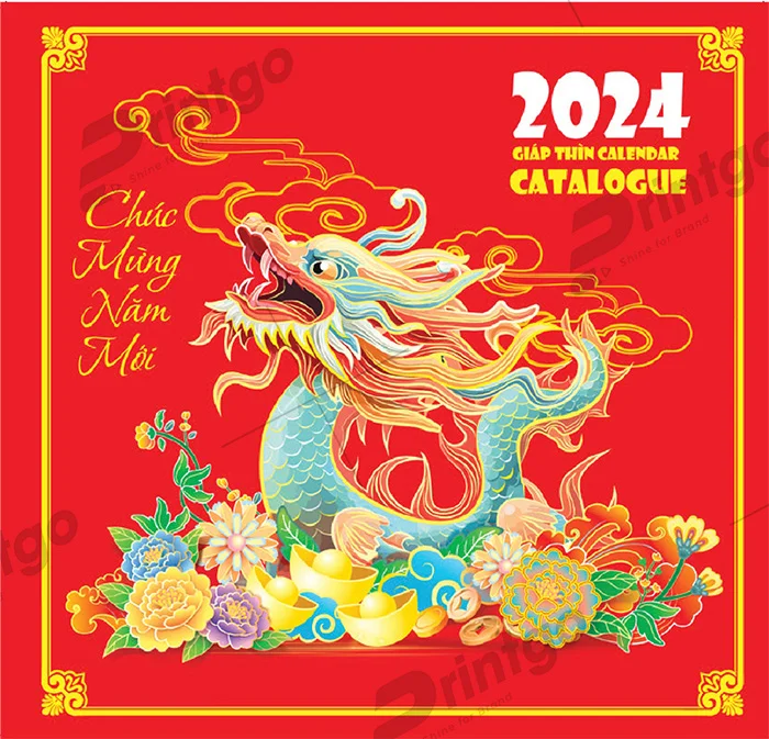 Khám phá nét hiện đại và truyền thống - Bộ sưu tập lịch tết Thời Đại Mới 2025 