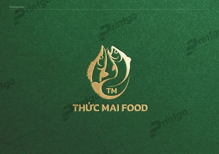 Logo thương hiệu độc quyền Thức Mai Food