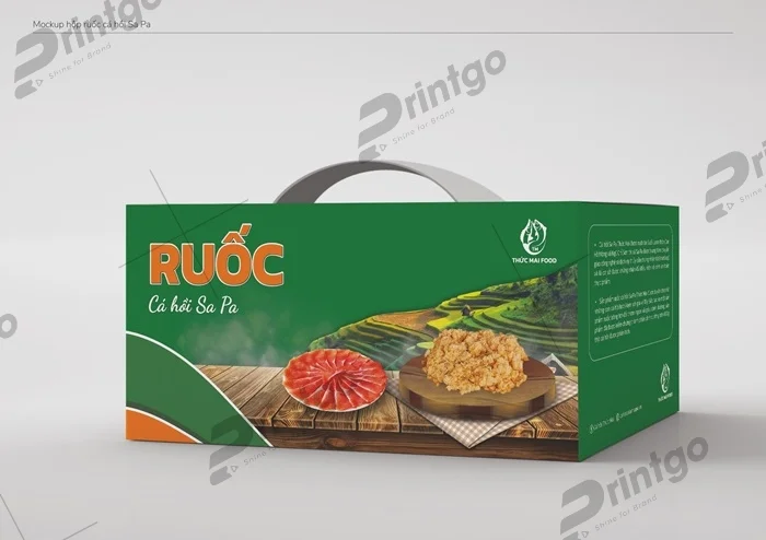 Hộp ruốc cá hồi