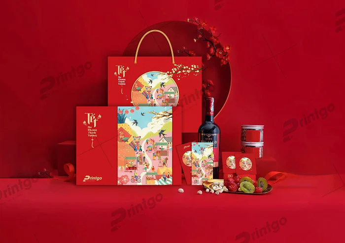 Mẫu hộp đựng hoa quả sấy của Printgo