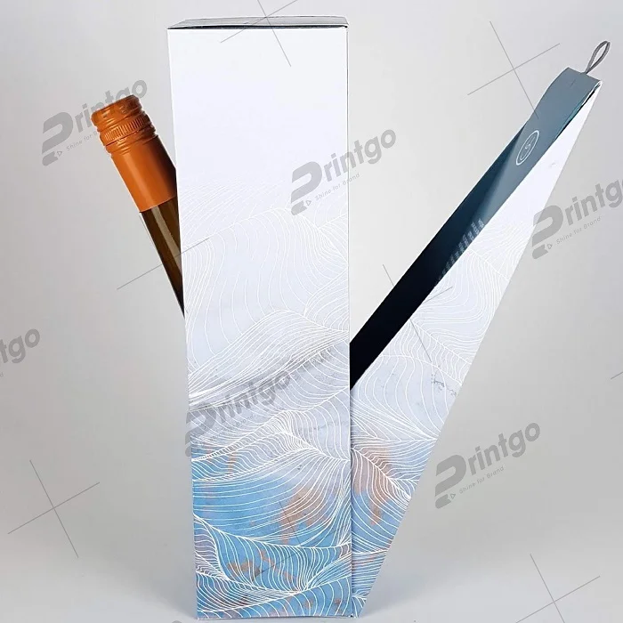 Hộp rượu được thiết kế khác biệt, độc đáo