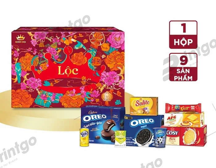 Set quà tết Kinh Đô