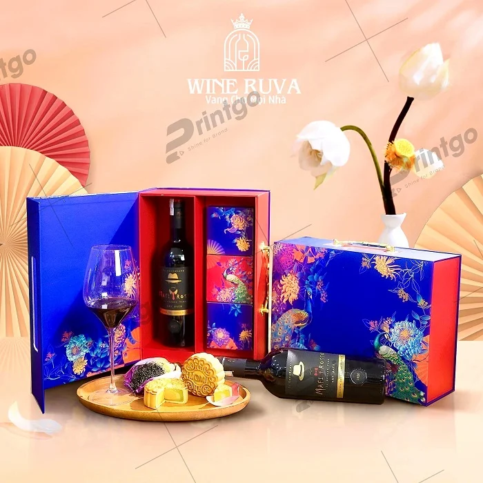 Dự án hộp bánh trung thu khách sạn WineRuva