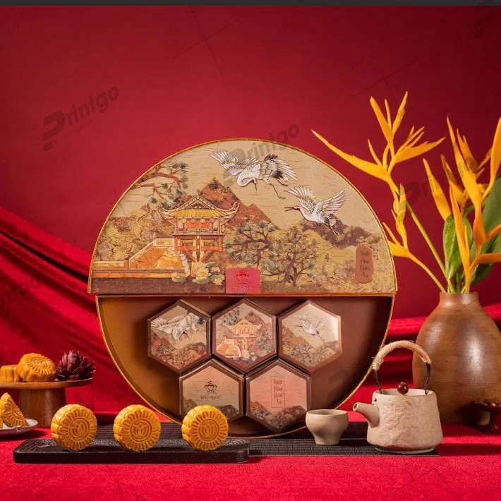 Hộp trung thu của thương hiệu Bảo Ngọc 2023