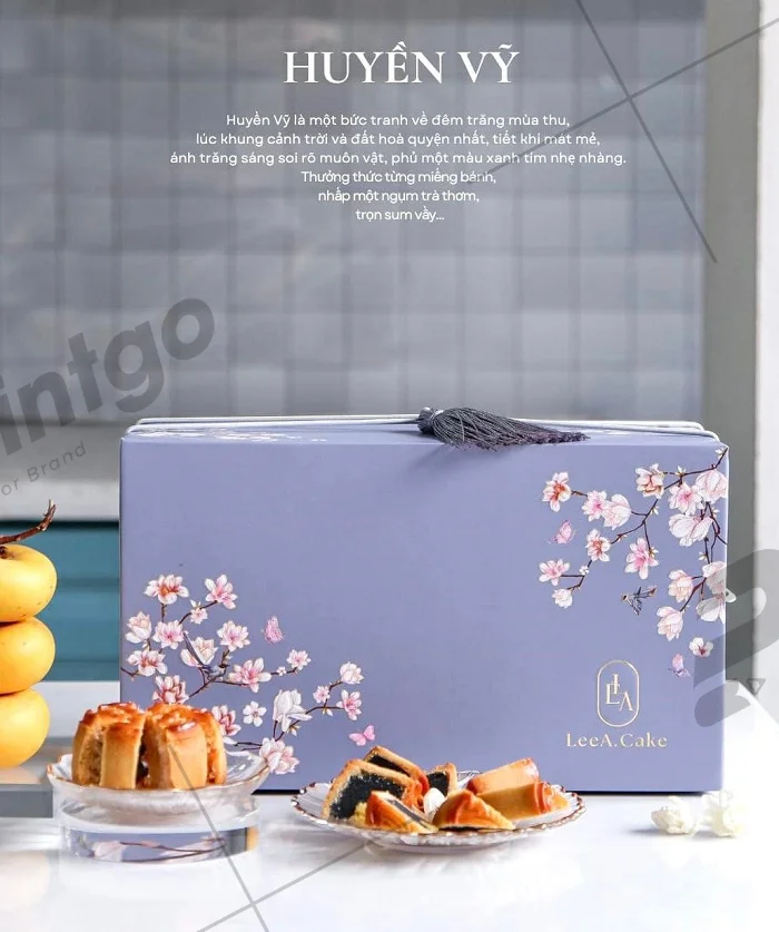 Hộp bánh trung thu Huyền Vỹ