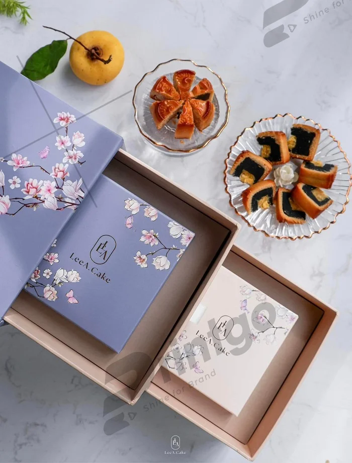 Thiết kế đặc biệt với hộp bao diêm 