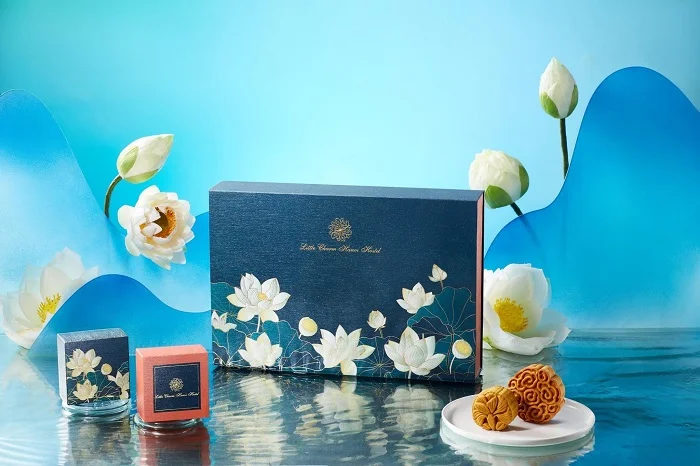 Mãn nhãn với hộp bánh trung thu Little Charm Hanoi Hotel được thiết kế và in ấn bởi Printgo